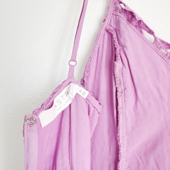 ASTR Lace Midi Dress Size XS $95 - Picture 8 of 14